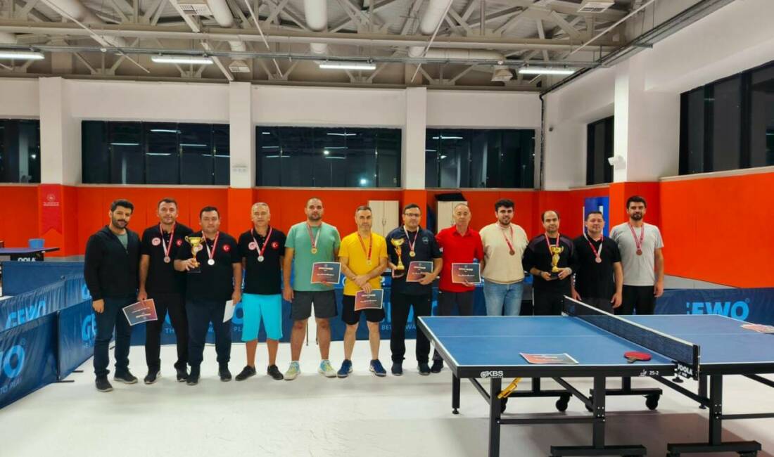 Kamu Spor Oyunları’nda Aksaray İl Milli Eğitim Müdürlüğü’nü temsil eden