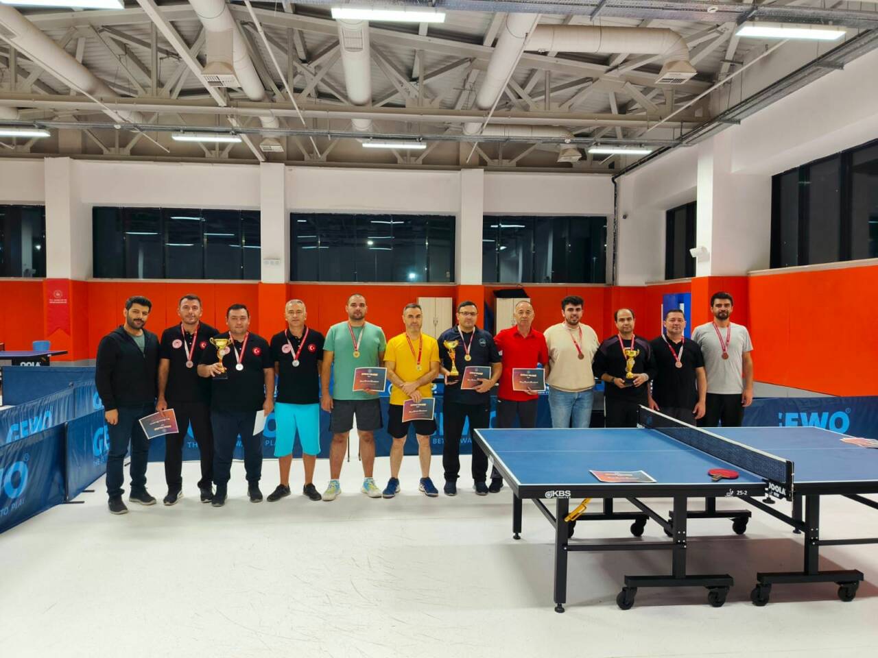 Kamu Spor Oyunları’nda Aksaray İl Milli Eğitim Müdürlüğü’nü temsil eden
