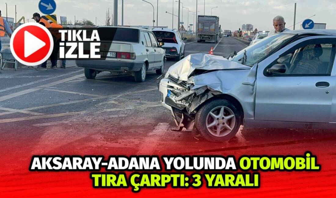 Yeni Sanayi çıkışında meydana gelen kazada aynı aileden 3 kişi