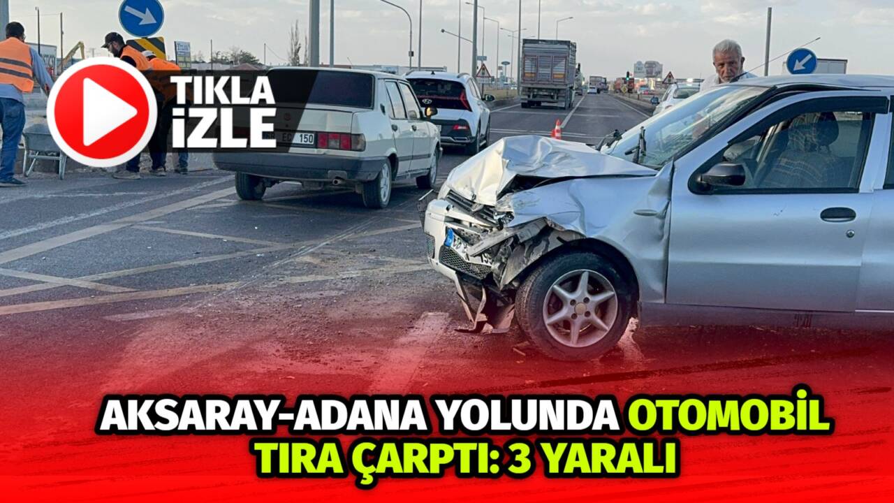 Yeni Sanayi çıkışında meydana gelen kazada aynı aileden 3 kişi
