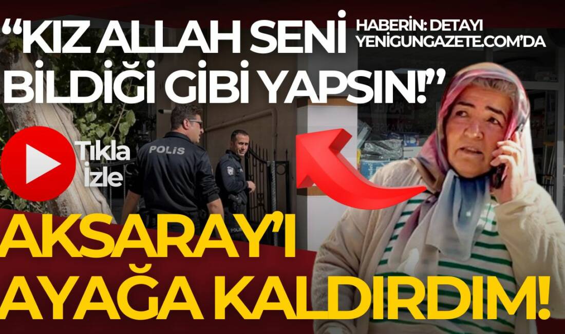 Yaşlı kadından haber alamayan yakınları itfaiye ve polis ekiplerini ayağa