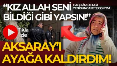 Yaşlı kadından haber alamayan yakınları itfaiye ve polis ekiplerini ayağa