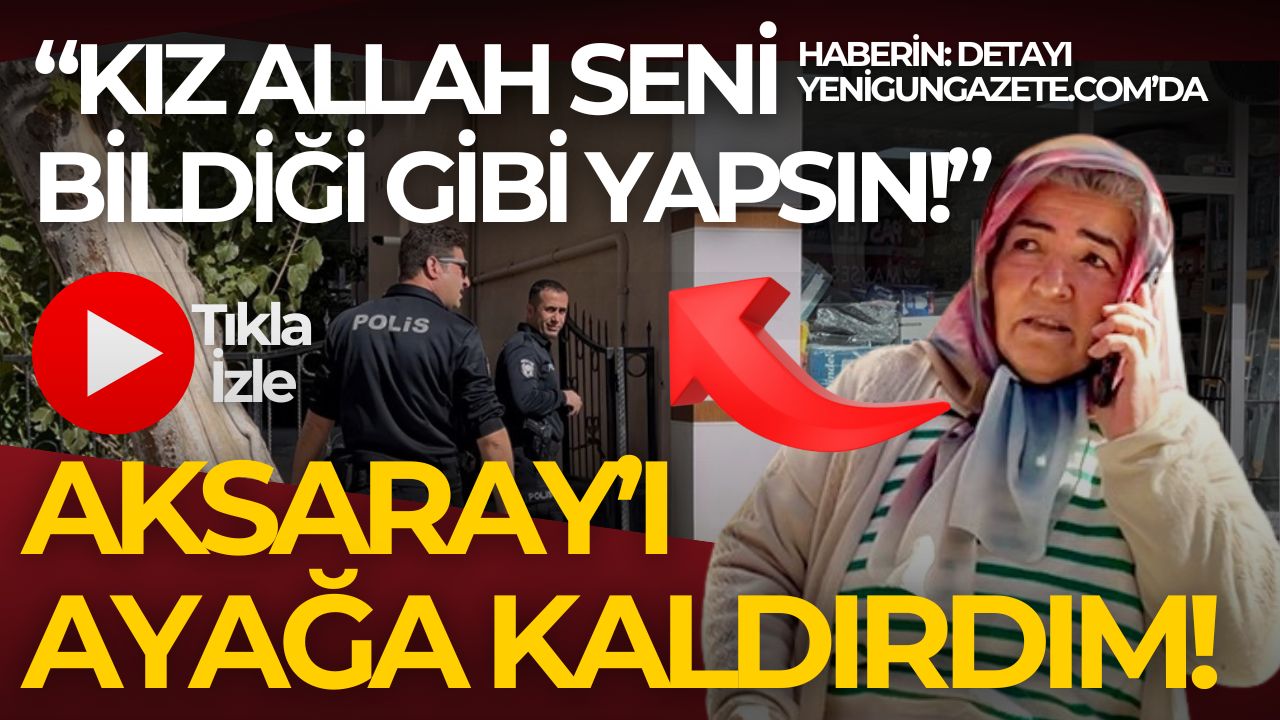 Yaşlı kadından haber alamayan yakınları itfaiye ve polis ekiplerini ayağa