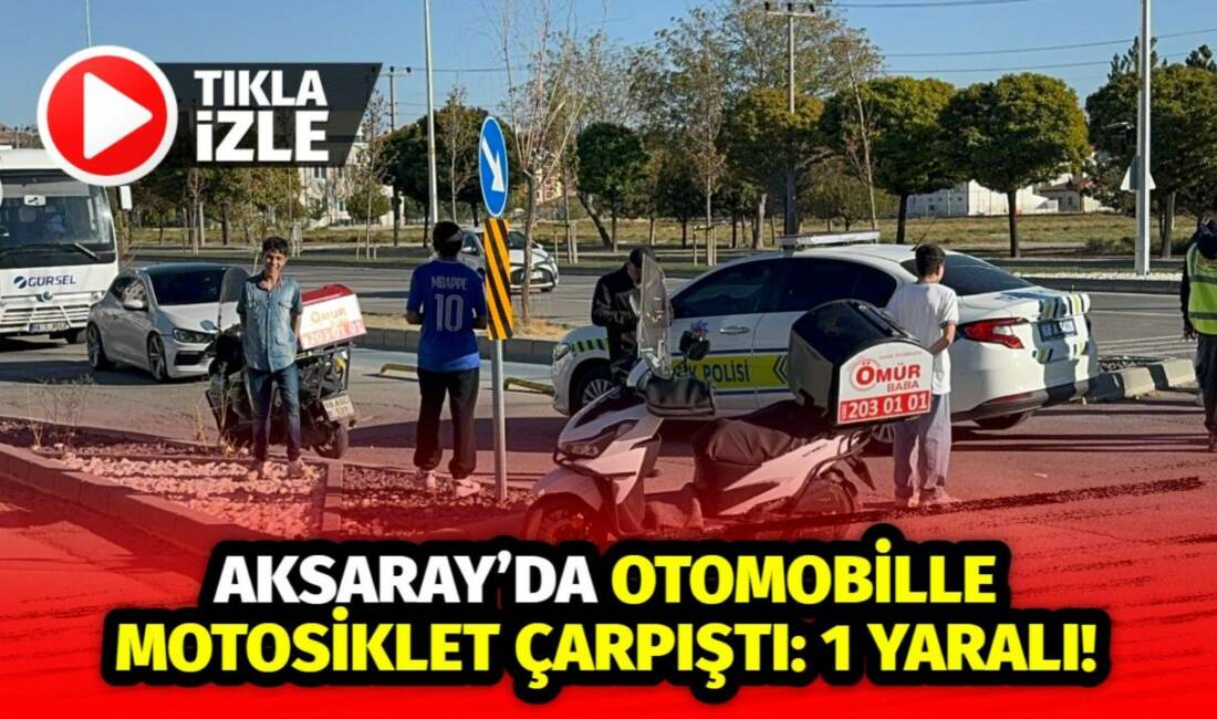 Ereğli Kapı Mahallesi’nde otomobille motosikletin çarpıştığı kazada 23 yaşındaki motosiklet