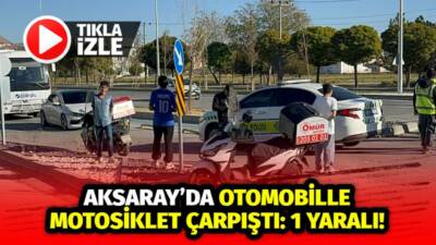 Ereğli Kapı Mahallesi’nde otomobille motosikletin çarpıştığı kazada 23 yaşındaki motosiklet