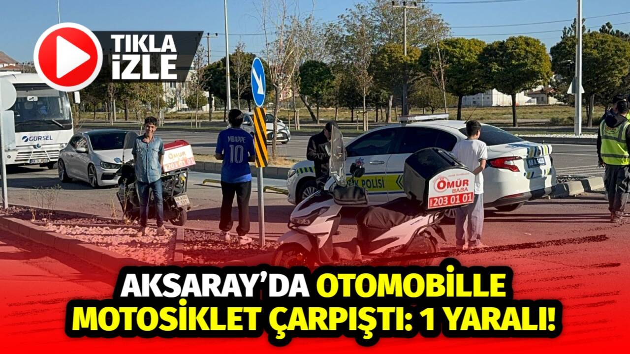 Ereğli Kapı Mahallesi’nde otomobille motosikletin çarpıştığı kazada 23 yaşındaki motosiklet