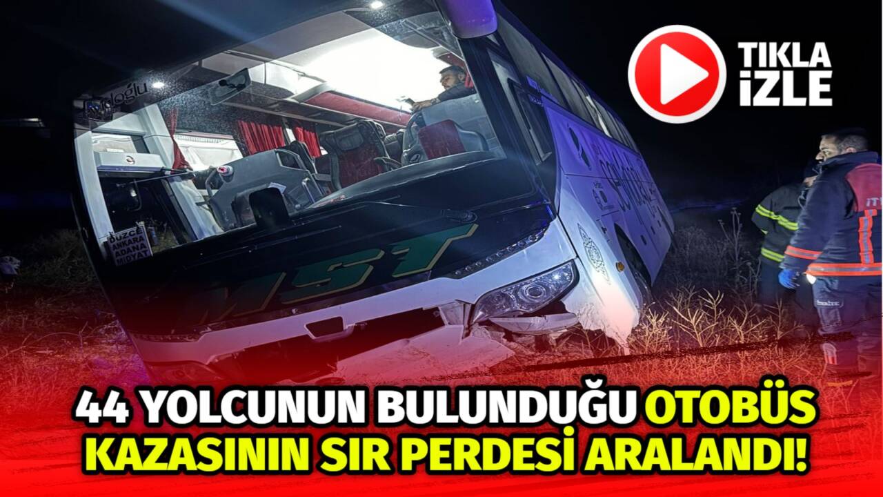 Aksaray ili Ortaköy İlçesine bağlı Baba konağı yakınlarında gece yarısı
