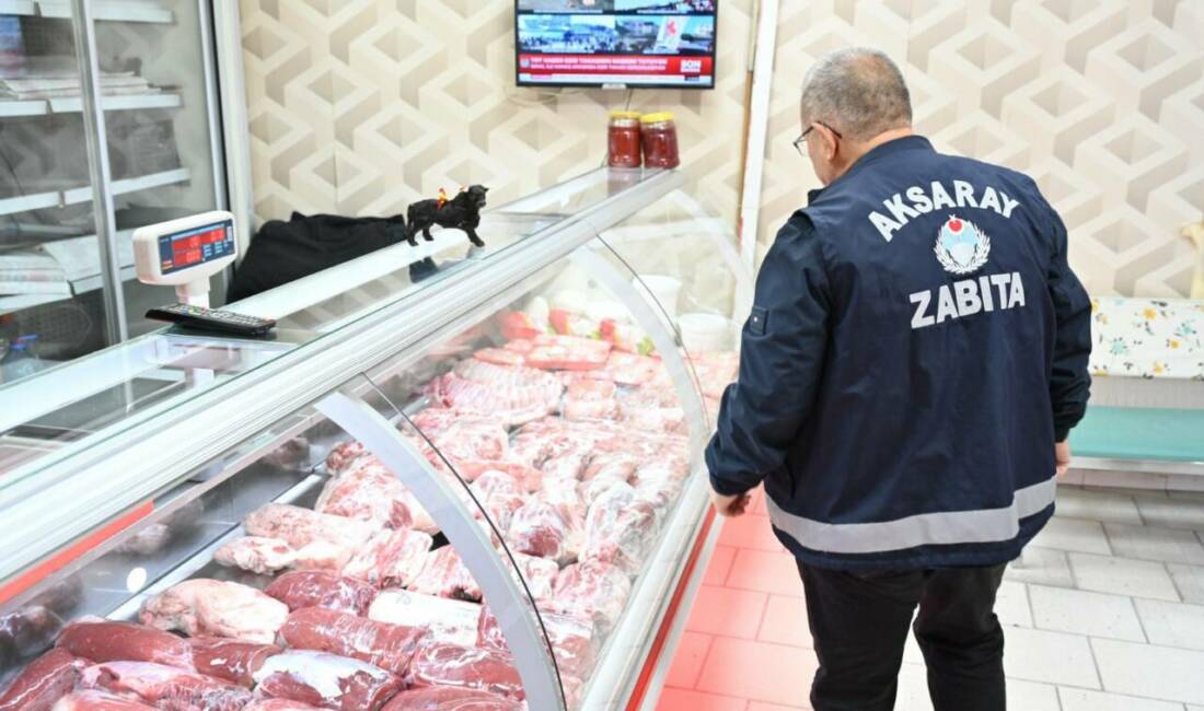Aksaray Belediyesi zabıta ekipleri tarafından, vatandaşların güvenli ve sağlıklı koşullarda