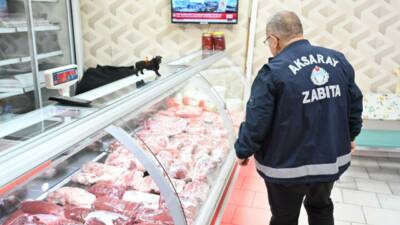 Aksaray Belediyesi zabıta ekipleri tarafından, vatandaşların güvenli ve sağlıklı koşullarda