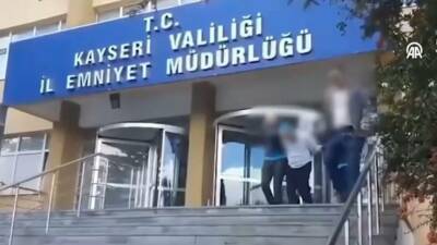 Kayseri'nin Hacılar ilçesinde yaşanan olayda silahlı saldırıda hayatını kaybeden yaşlı