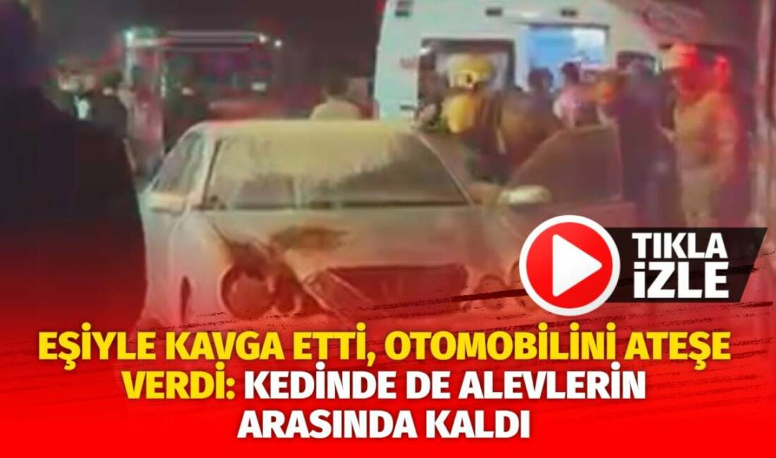 İzmir’in Bornova ilçesinde meydana gelen olayda bir kişi, iddiaya göre