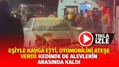 İzmir’in Bornova ilçesinde meydana gelen olayda bir kişi, iddiaya göre