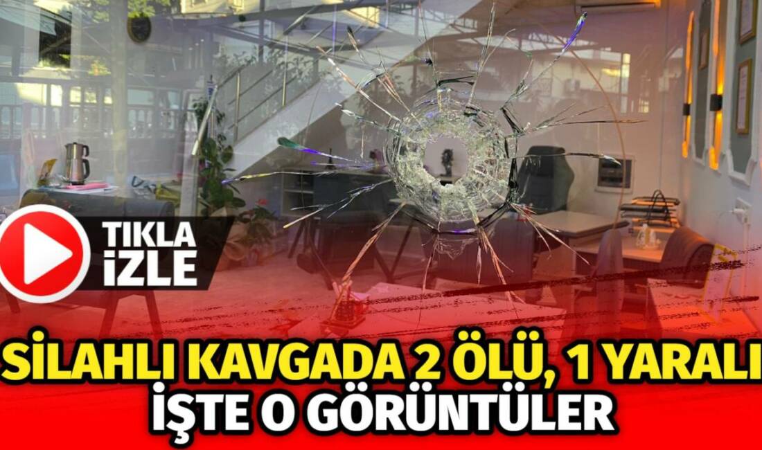  Antalya'nın Serik ilçesinde iki grup arasında silahlı kavga çıktı. Çıkan