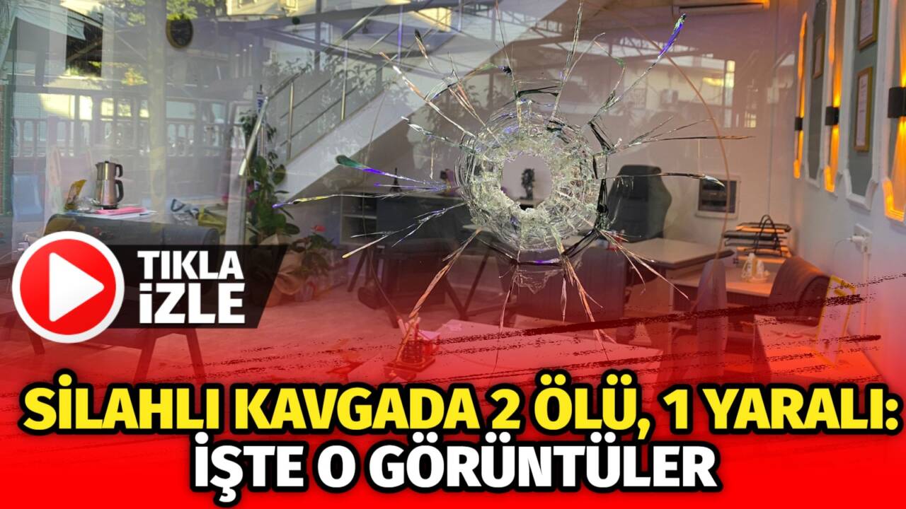  Antalya'nın Serik ilçesinde iki grup arasında silahlı kavga çıktı. Çıkan