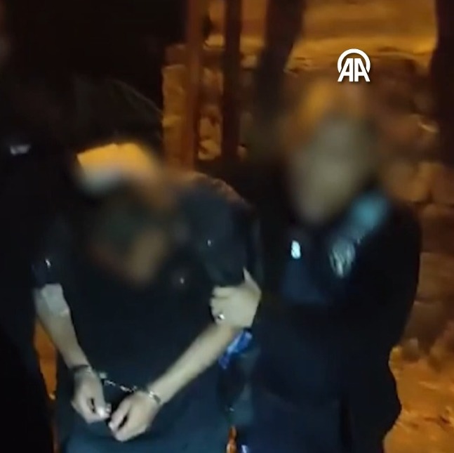 Kayseri'de İl Emniyet Müdürlüğü ekipleri tarafından "yağma" suçundan 22 yıl