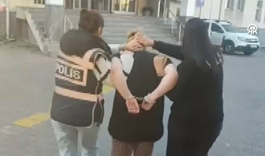 Kayseri'de İl Emniyet Müdürlüğü ekipleri tarafından hakkında 6 ayrı "hırsızlık"