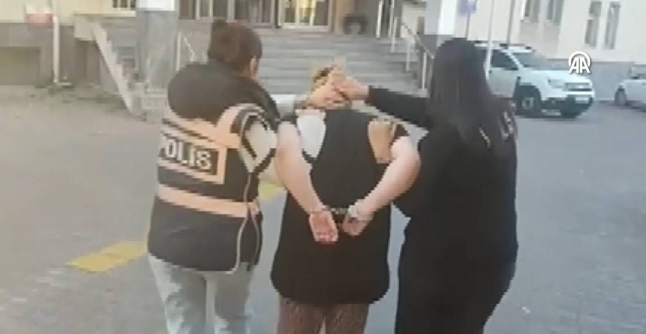 Kayseri'de İl Emniyet Müdürlüğü ekipleri tarafından hakkında 6 ayrı "hırsızlık"
