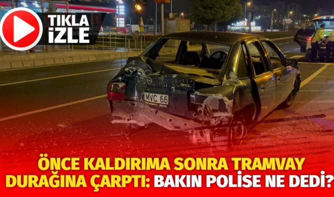 Kayseri’nin Kocasinan ilçesinde meydana gelen olayda ehliyetsiz ve alkollü sürücü