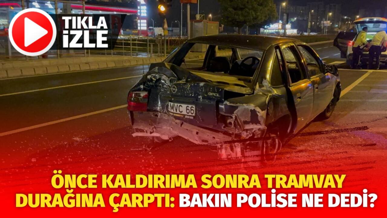 Kayseri’nin Kocasinan ilçesinde meydana gelen olayda ehliyetsiz ve alkollü sürücü