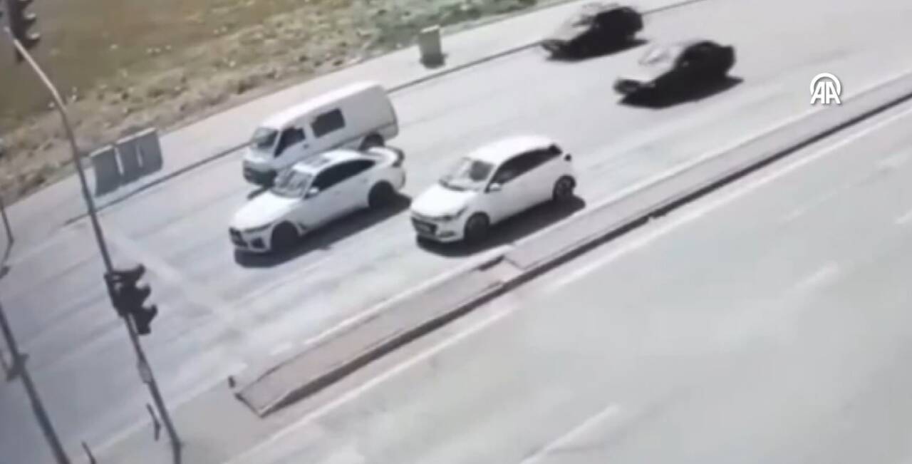 Konya’nın Meram ilçesinde meydana gelen trafik kazasında 1 kişinin hayatını
