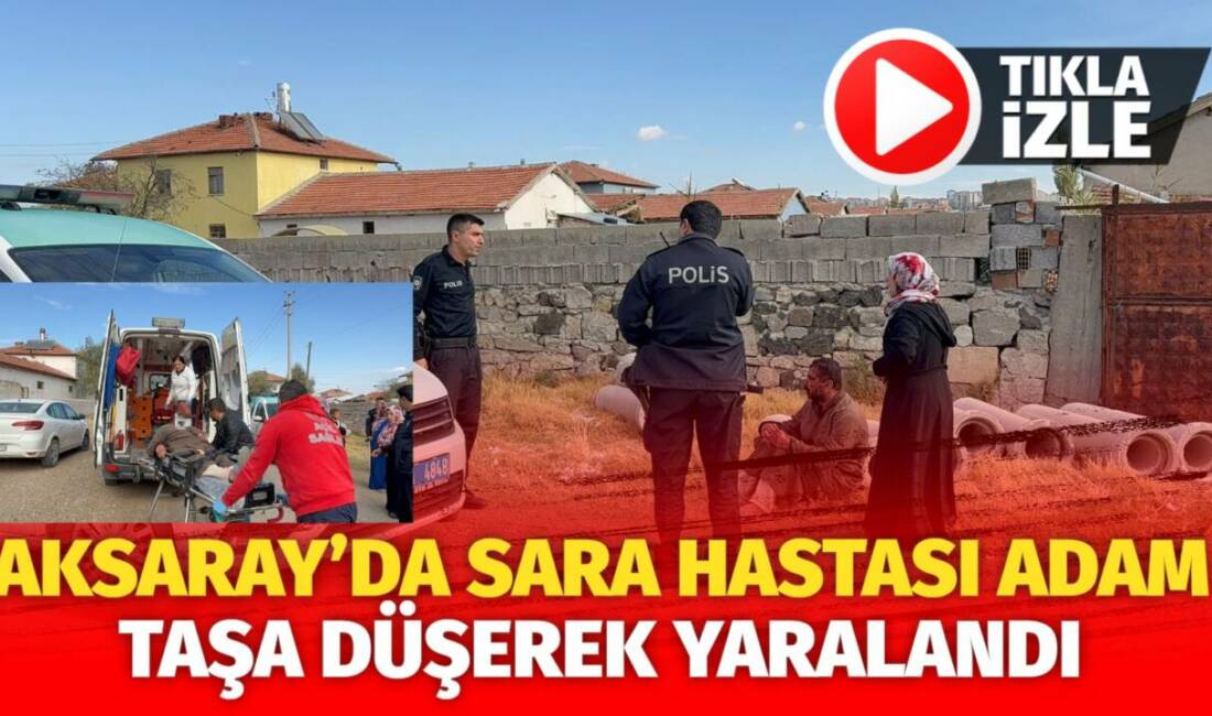 Yenimahalle’de yürüyüşe çıkan 45 yaşındaki Suriye uyruklu Ahmet Cerrah, taşın