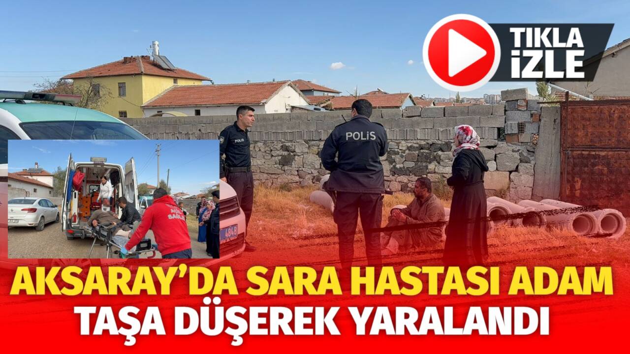 Yenimahalle’de yürüyüşe çıkan 45 yaşındaki Suriye uyruklu Ahmet Cerrah, taşın