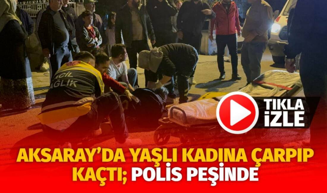 Selçuk Bulvarı’nda otomobilin çarptığı 60 yaşındaki kadın ağır yaralandı. Polis,