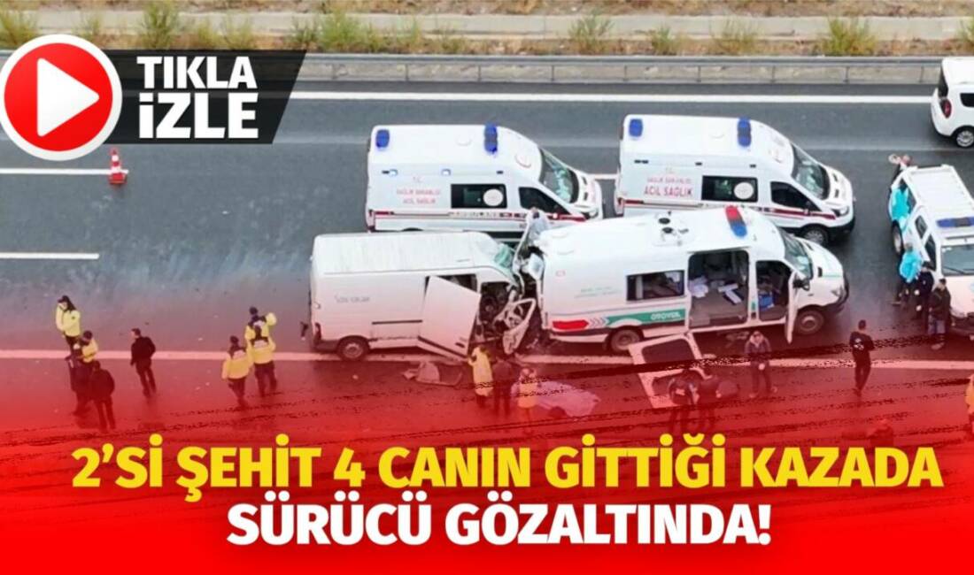 Aksaray’da 2’si jandarma personeli olmak üzere 4 kişinin yaşamını yitirdiği
