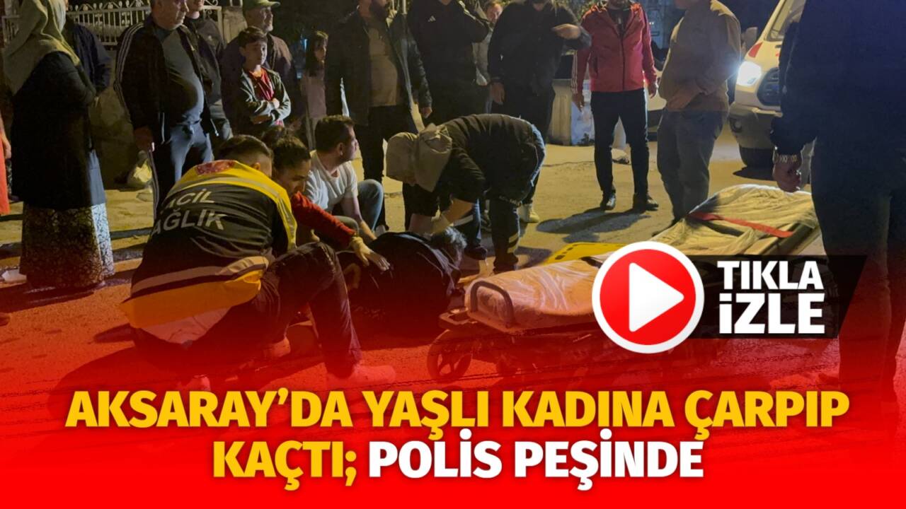 Selçuk Bulvarı’nda otomobilin çarptığı 60 yaşındaki kadın ağır yaralandı. Polis,