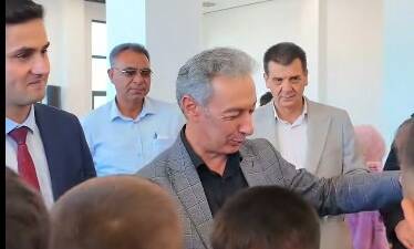 Eskil Belediyesi tarafından düzenlenen 2. Eskil Kitap Fuarı, kitapseverlerin yoğun