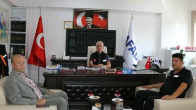 Kızılay Aksaray Şube Başkanı Fırat Oruç, İl Afet ve Acil