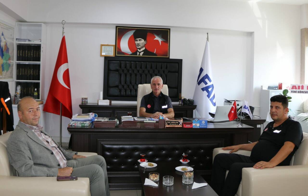 Kızılay Aksaray Şube Başkanı Fırat Oruç, İl Afet ve Acil