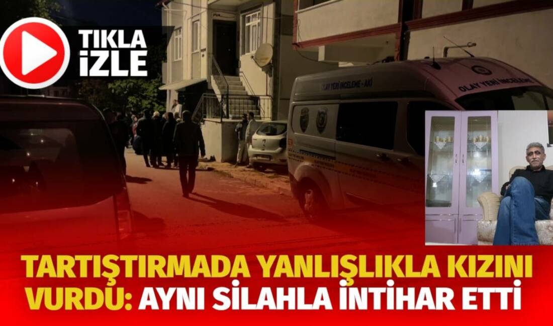 Kocaeli’nin Çayırova ilçesinde yaşanan olayda aile içinde çıkan tartışma kanla