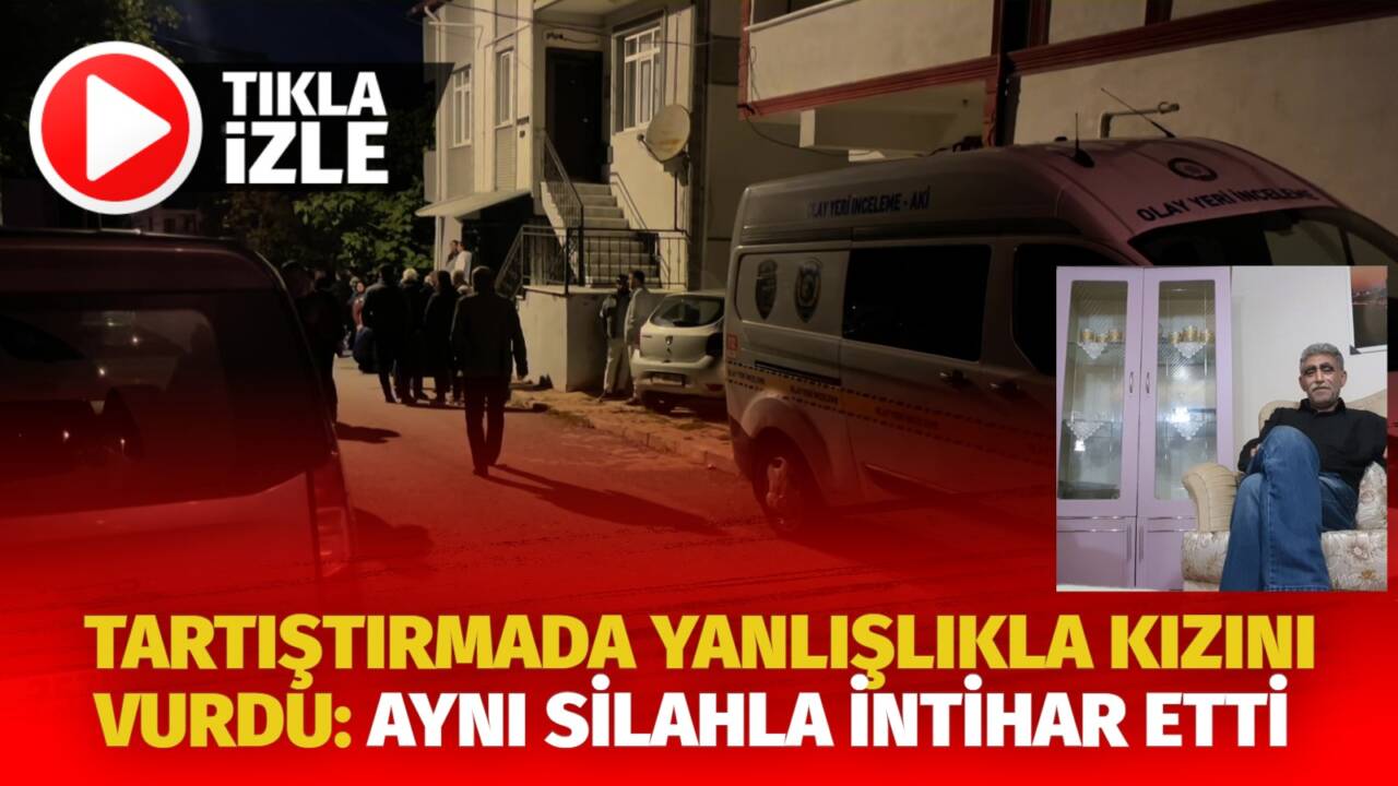 Kocaeli’nin Çayırova ilçesinde yaşanan olayda aile içinde çıkan tartışma kanla