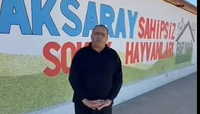 Aksaray Ziraat Odası Başkanı Emin Koçak, Aksaray’da yapımı tamamlanan Sahipsiz
