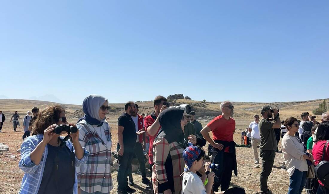 Aksaray Belediyesi, doğa ve çevre bilincini artırmak amacıyla farkındalık etkinliklerine