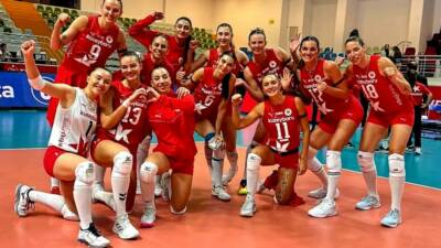 Sultanlar Ligi 4. haftasında Kuzeyboru, Aksaray Spor Salonu’nda Göztepe’yi 3-2