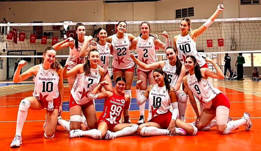 Kadınlar 1. Lig’de Aksaray’ı temsil eden Kuzeyboru MaxiPIPE, bugün kendi