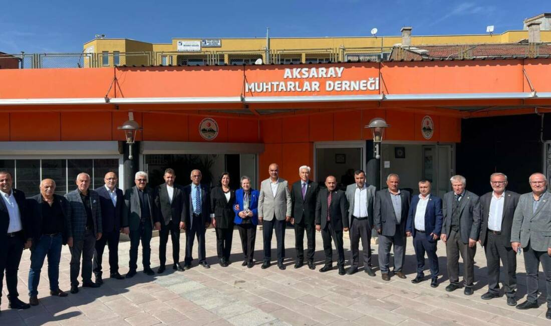 19 Ekim Muhtarlar Günü münasebetiyle Aksaray’da anlamlı bir ziyaret gerçekleştirildi.