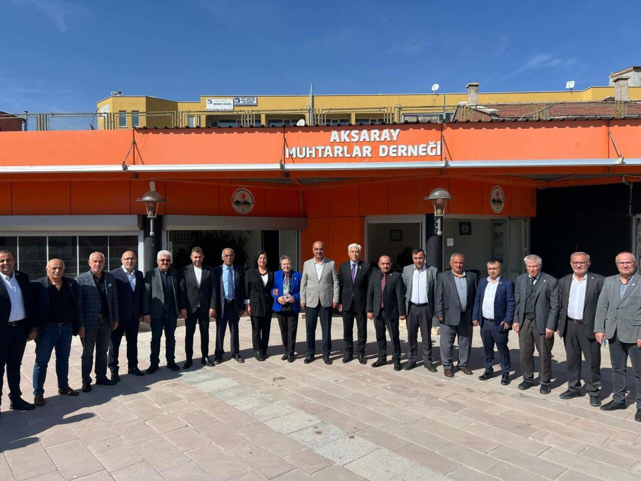 19 Ekim Muhtarlar Günü münasebetiyle Aksaray’da anlamlı bir ziyaret gerçekleştirildi.