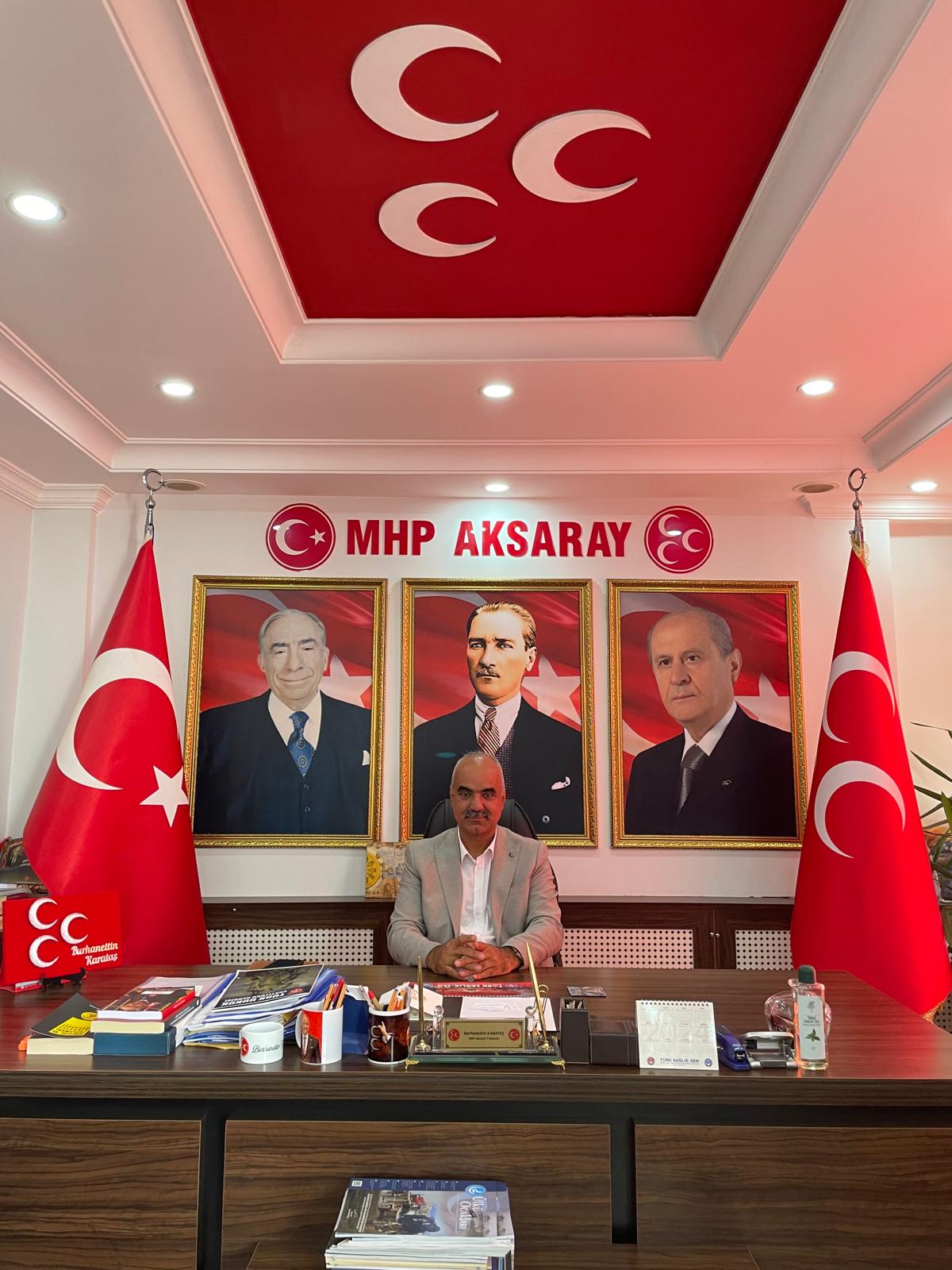 Genel Başkan Devlet Bahçeli’nin talimatları doğrultusunda Milliyetçi Hareket Partisi (MHP)