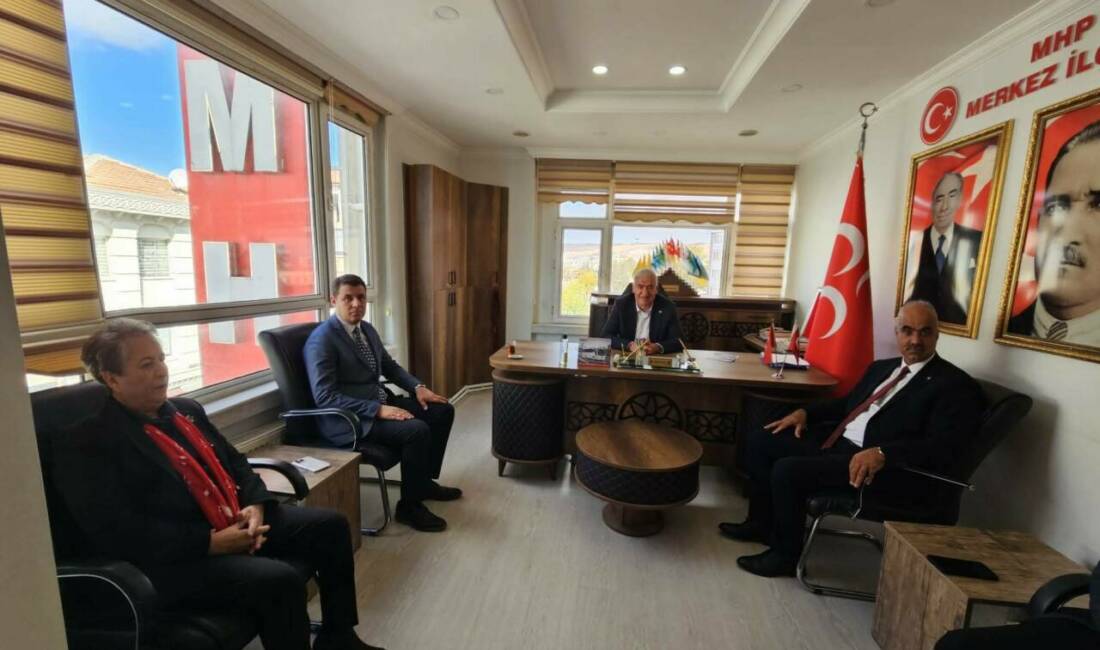 Milliyetçi Hareket Partisi (MHP) Aksaray İl Başkanlığı’nda “Asıl-Vekil Buluşması” programı