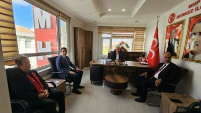 Milliyetçi Hareket Partisi (MHP) Aksaray İl Başkanlığı’nda “Asıl-Vekil Buluşması” programı