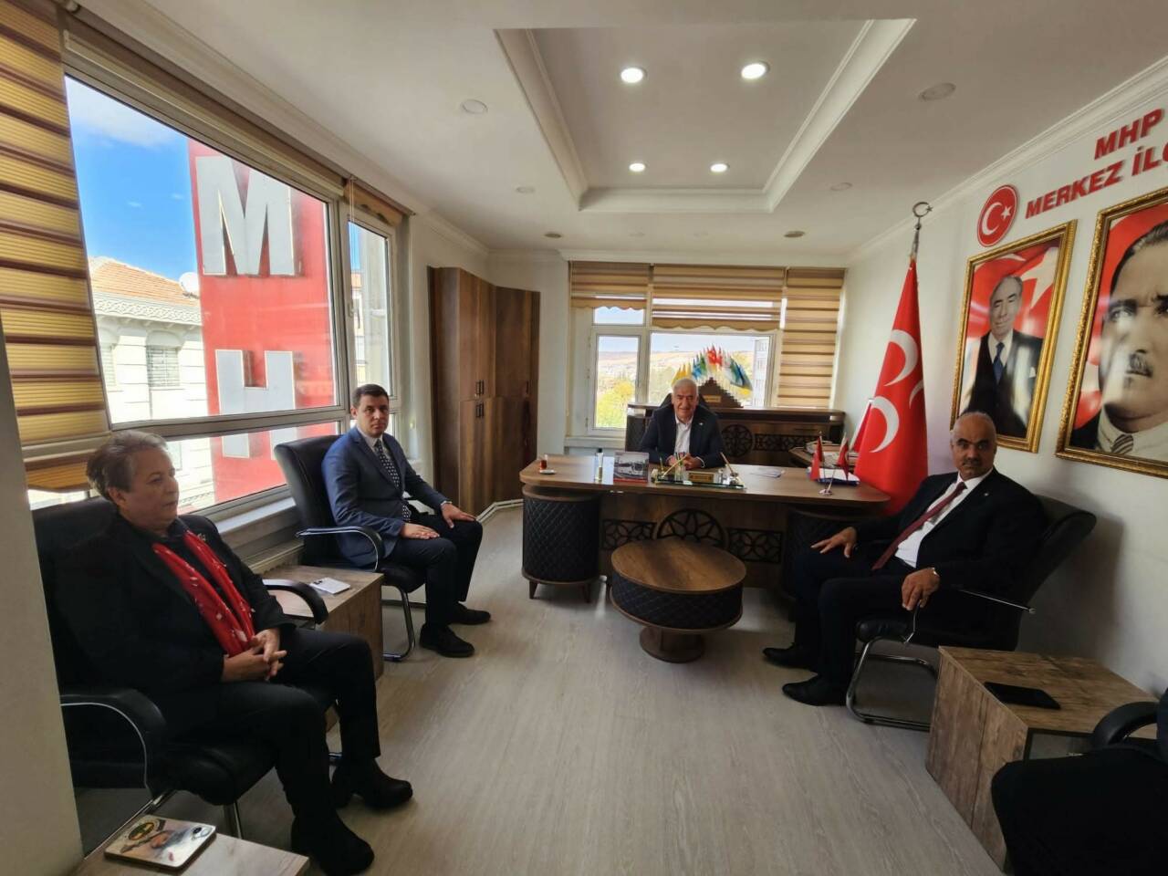 Milliyetçi Hareket Partisi (MHP) Aksaray İl Başkanlığı’nda “Asıl-Vekil Buluşması” programı