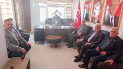 Milliyetçi Hareket Partisi (MHP) Aksaray İl Başkanı Burhanettin Karataş, yönetim