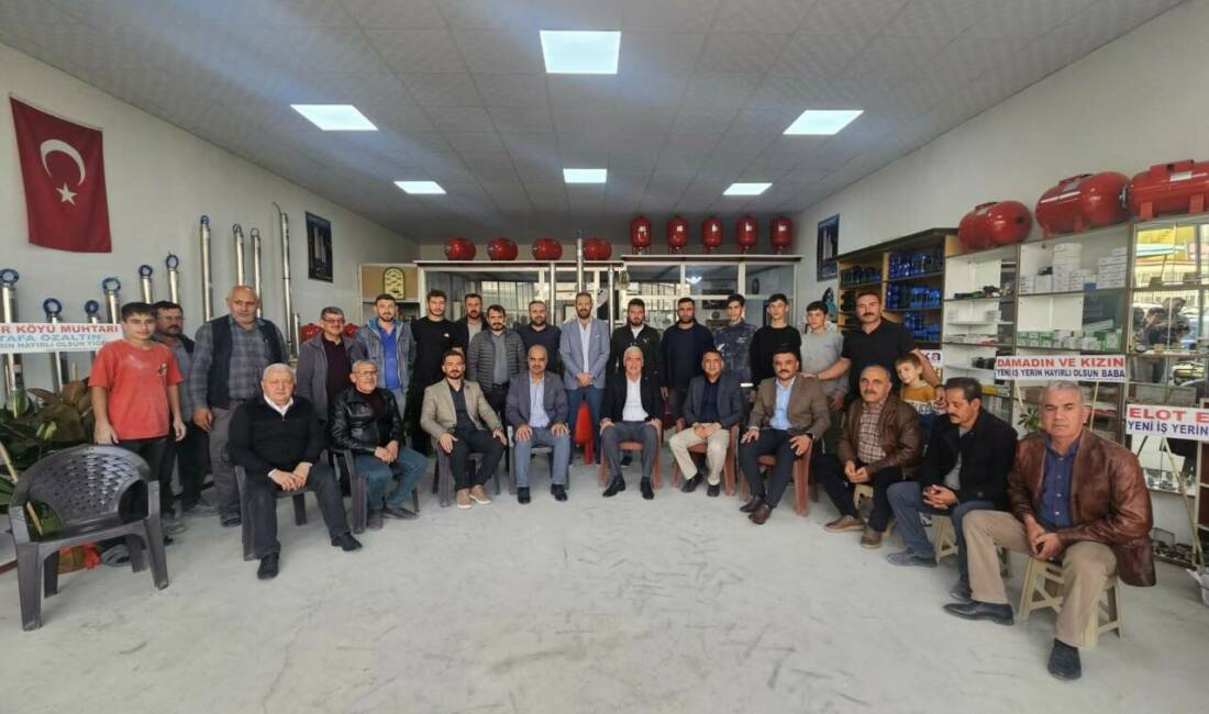 MHP Aksaray İl Başkanlığı “Hayırlı Günler Komşum” ziyaretleri kapsamında Eskil