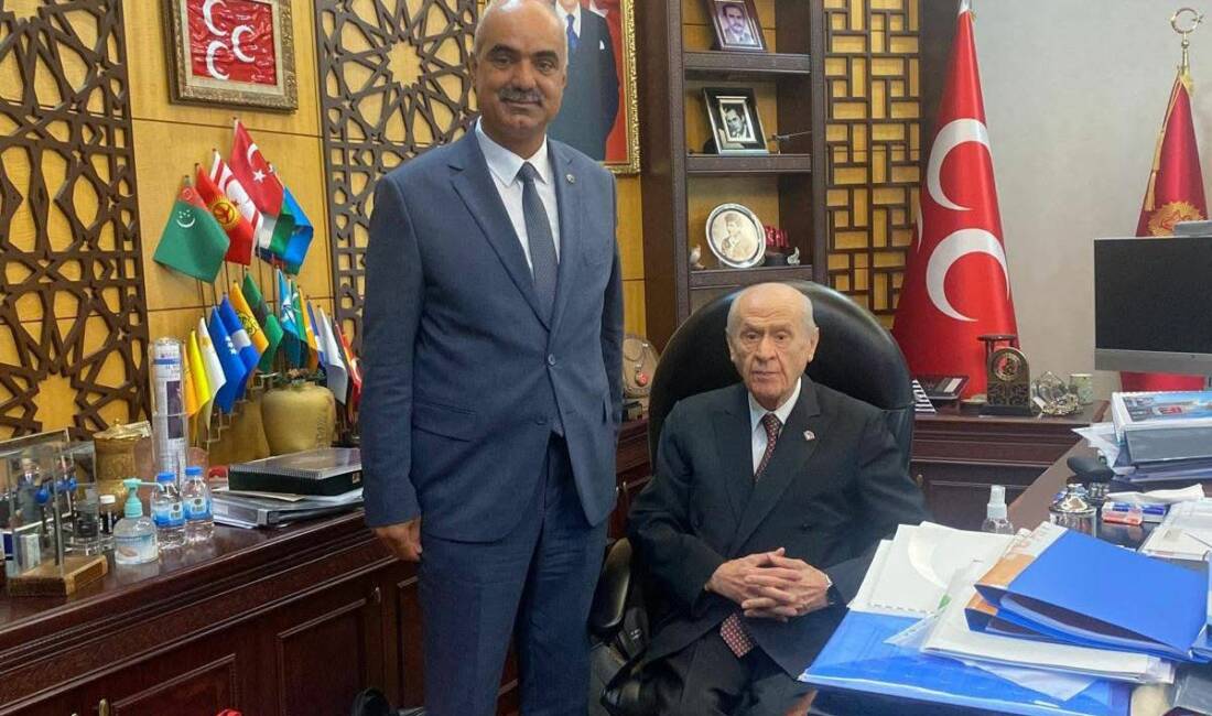 MHP Genel Merkezi, “Terörsüz Türkiye” çalışmaları kapsamında Aksaray İl Başkanı