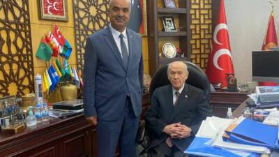 MHP Genel Merkezi, “Terörsüz Türkiye” çalışmaları kapsamında Aksaray İl Başkanı