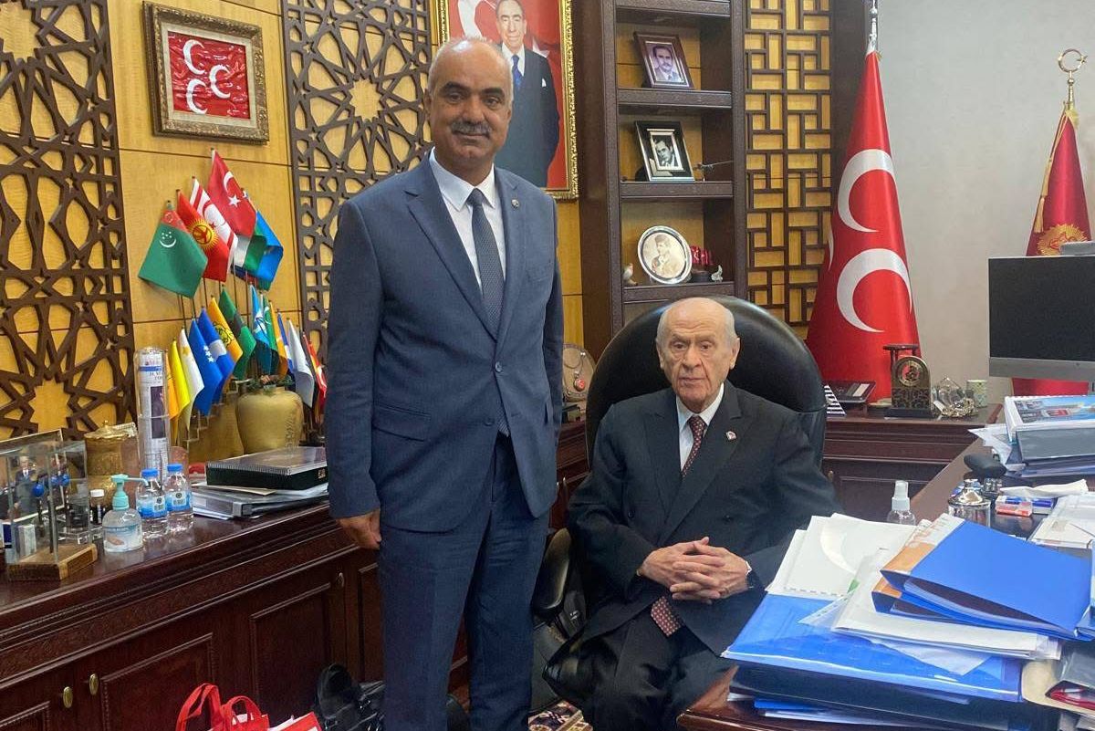 MHP Genel Merkezi, “Terörsüz Türkiye” çalışmaları kapsamında Aksaray İl Başkanı
