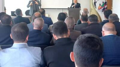 Aksaray İl Müftüsü Veysel Işıldar, bir dizi ziyaret kapsamında Ortaköy